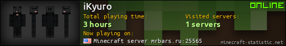 iKyuro userbar 560x90