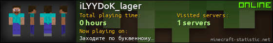 iLYYDoK_lager userbar 560x90