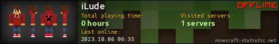iLude userbar 560x90