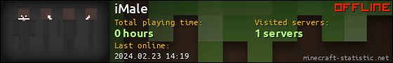 iMale userbar 560x90
