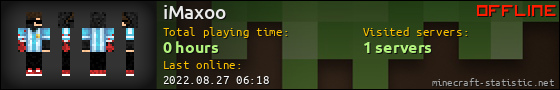 iMaxoo userbar 560x90