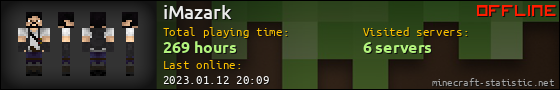 iMazark userbar 560x90
