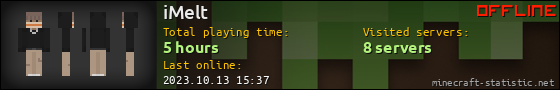 iMelt userbar 560x90