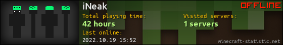 iNeak userbar 560x90
