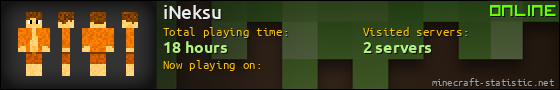 iNeksu userbar 560x90