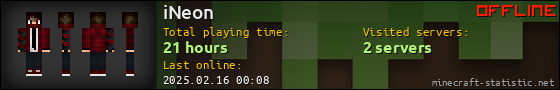 iNeon userbar 560x90