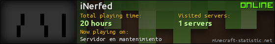 iNerfed userbar 560x90