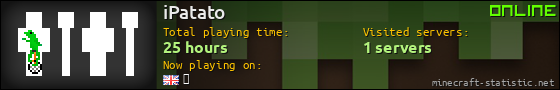 iPatato userbar 560x90