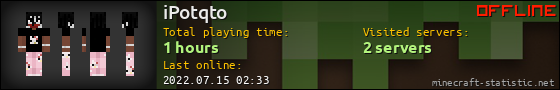 iPotqto userbar 560x90