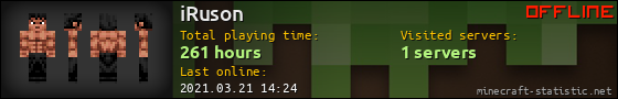 iRuson userbar 560x90