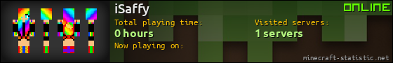 iSaffy userbar 560x90