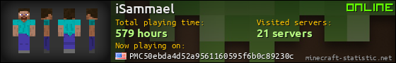 iSammael userbar 560x90