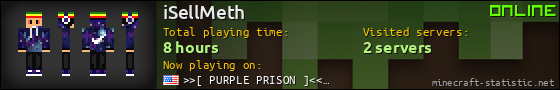 iSellMeth userbar 560x90