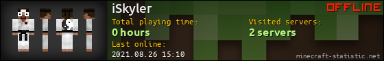 iSkyler userbar 560x90