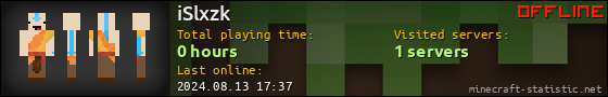 iSlxzk userbar 560x90