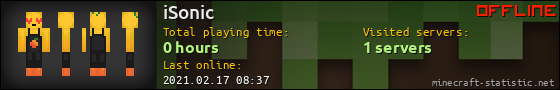 iSonic userbar 560x90