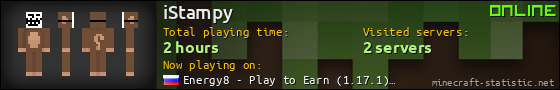iStampy userbar 560x90