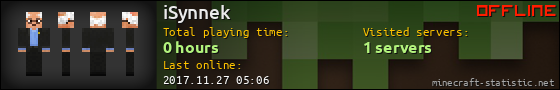 iSynnek userbar 560x90