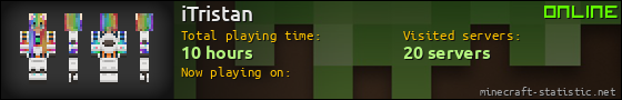 iTristan userbar 560x90