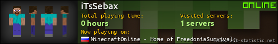 iTsSebax userbar 560x90