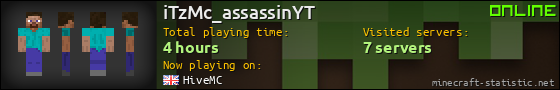 iTzMc_assassinYT userbar 560x90