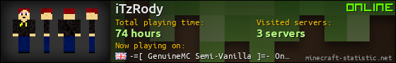 iTzRody userbar 560x90