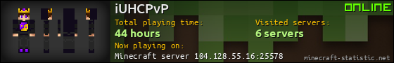 iUHCPvP userbar 560x90