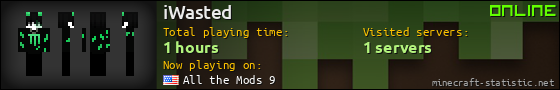 iWasted userbar 560x90
