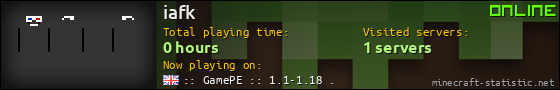 iafk userbar 560x90