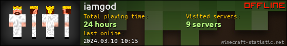 iamgod userbar 560x90