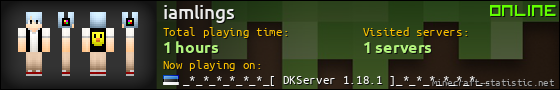iamlings userbar 560x90