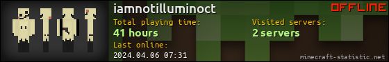 iamnotilluminoct userbar 560x90