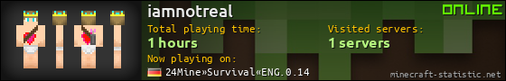 iamnotreal userbar 560x90