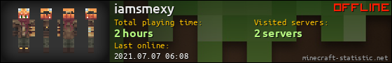 iamsmexy userbar 560x90