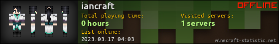 iancraft userbar 560x90