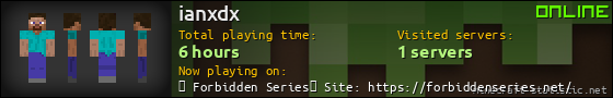 ianxdx userbar 560x90