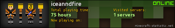 iceanndfire userbar 560x90