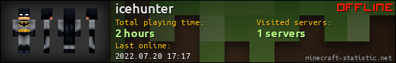 icehunter userbar 560x90
