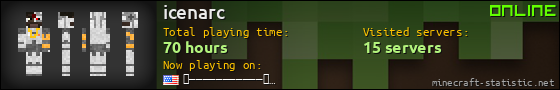 icenarc userbar 560x90