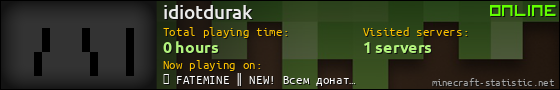 idiotdurak userbar 560x90