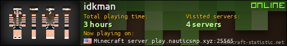 idkman userbar 560x90