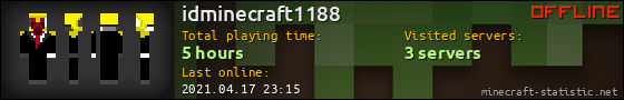 idminecraft1188 userbar 560x90