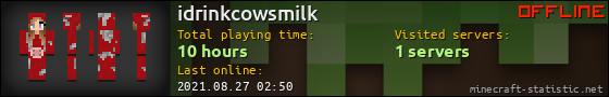 idrinkcowsmilk userbar 560x90