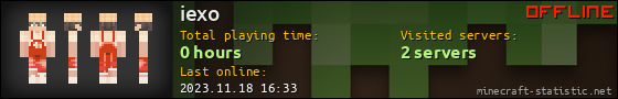 iexo userbar 560x90