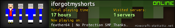 iforgotmyshorts userbar 560x90