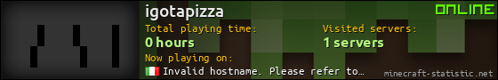 igotapizza userbar 560x90