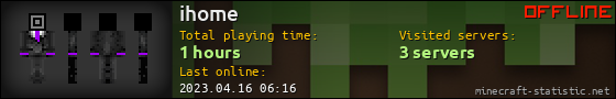 ihome userbar 560x90