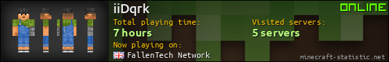 iiDqrk userbar 560x90