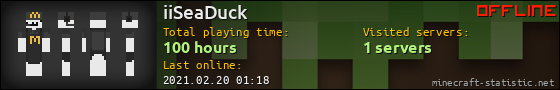 iiSeaDuck userbar 560x90