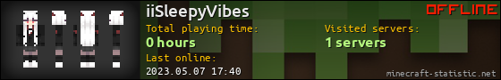 iiSleepyVibes userbar 560x90